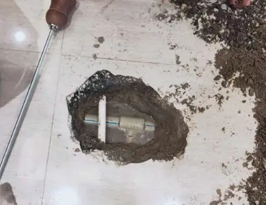 石阡卫生间测漏水